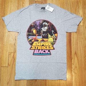 Star Wars Empire Strikes Back Yoda T-Shirt Small